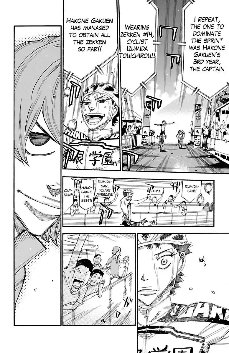 Yowamushi Pedal Chapter 385 6